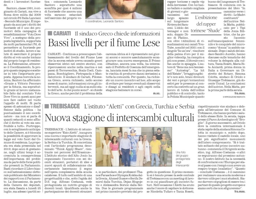 Il Quotidiano 2022 07 26 