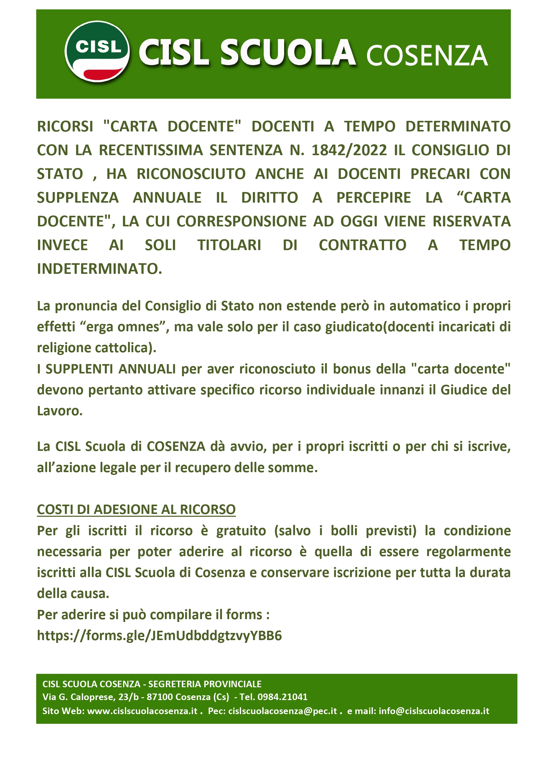 LOCANDINA RISORSO CARTA DOCENTI CISLSCUOLA 1 page 0001