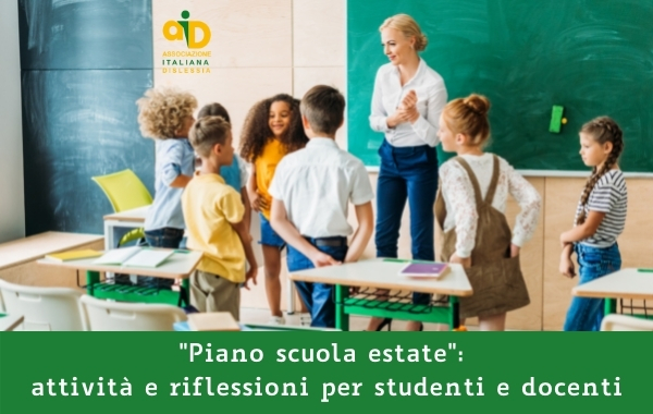 piano scuola estate 2021