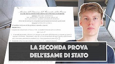 seconda prva esami di stato